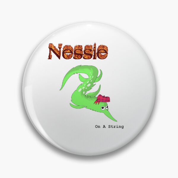 Item preview, Nessie On A String designed and sold by EefDesigns .