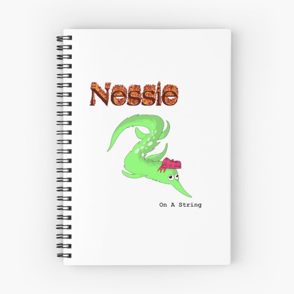 Item preview, Nessie On A String designed and sold by EefDesigns .