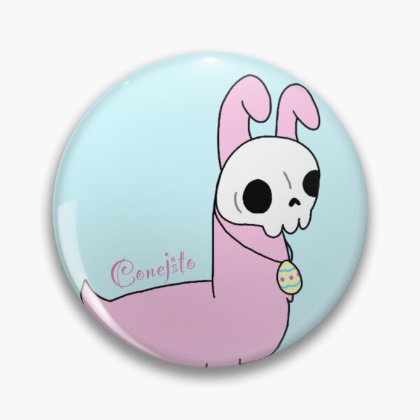 Item preview, Skulls in Bloom: Conejito designed and sold by The_BeanMan.