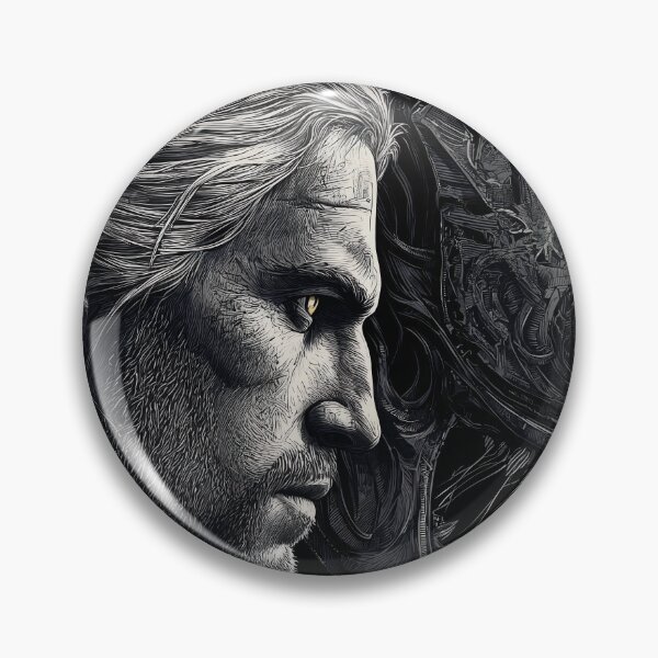 Item preview, Geralt vs Xenomorph Crossover Fan Art - Witcher Alien Mashup Graphic Tee Design designed and sold by Senpaiwaves.