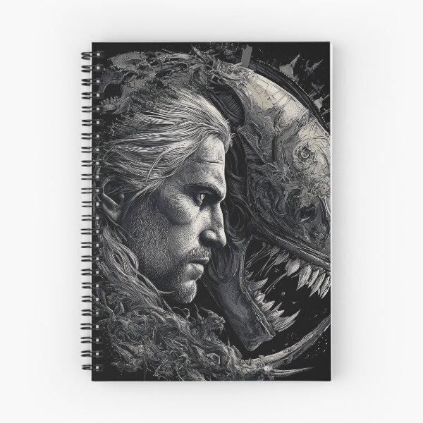 Item preview, Geralt vs Xenomorph Crossover Fan Art - Witcher Alien Mashup Graphic Tee Design designed and sold by Senpaiwaves.