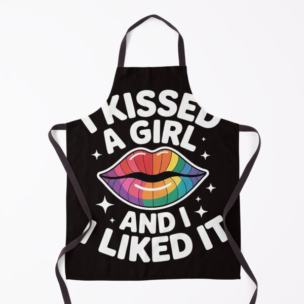 Item preview, I Kissed a Girl and I Liked It - LGBT Pride  designed and sold by sheenmi.
