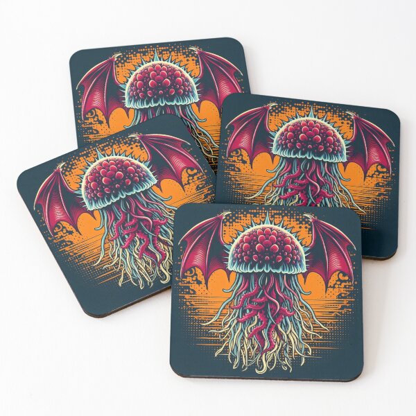 Item preview, Bat Winged Demon Hunter Jellyfish designed and sold by Lynn Anne Creations.