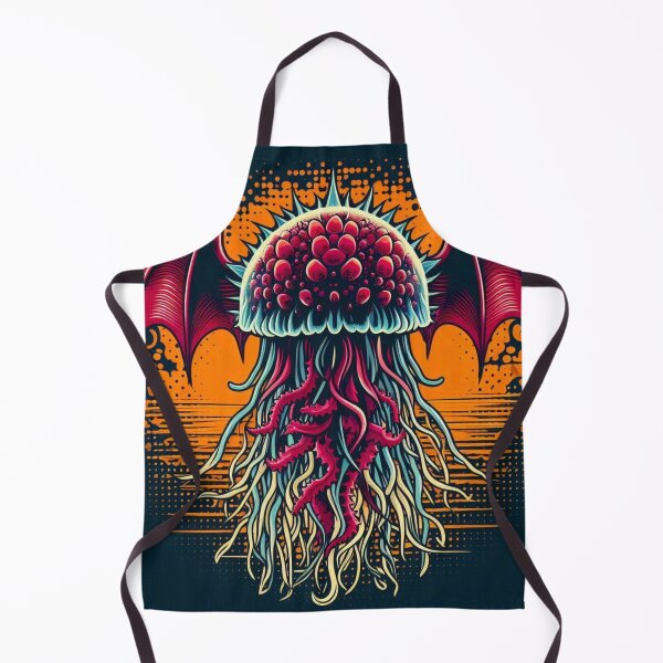 Item preview, Bat Winged Demon Hunter Jellyfish designed and sold by Lynn Anne Creations.