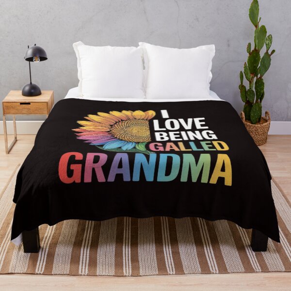 Item preview, I Love Being Called Grandma Sunflower Tie Dye Mother's Day designed and sold by sheenmi.