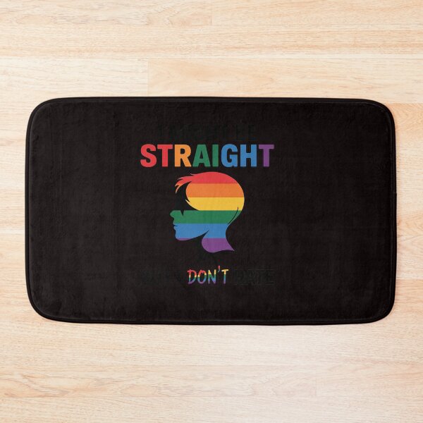 Item preview, I May Be Straight But I Don't Hate LGBT Gay Pride  designed and sold by sheenmi.