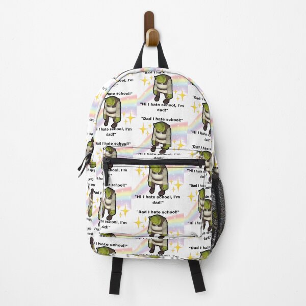 Item preview, Shrek "I Hate School" Meme designed and sold by Heavenly-Cloudz.