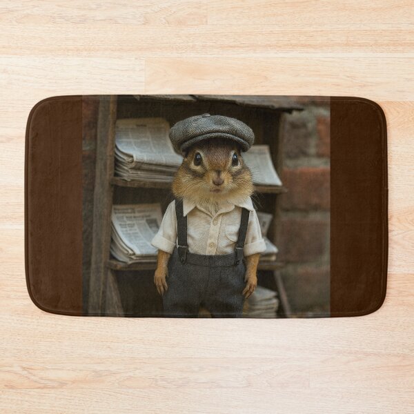 Item preview, Chipmunk Newspaper Stand designed and sold by Tridentulus.