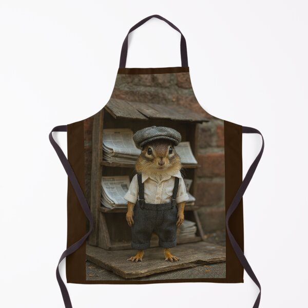 Item preview, Chipmunk Newspaper Stand designed and sold by Tridentulus.