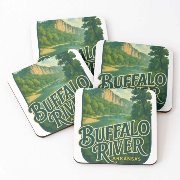 Item preview, Buffalo River Bluffs and Forest, Arkansas designed and sold by Places On Earth.