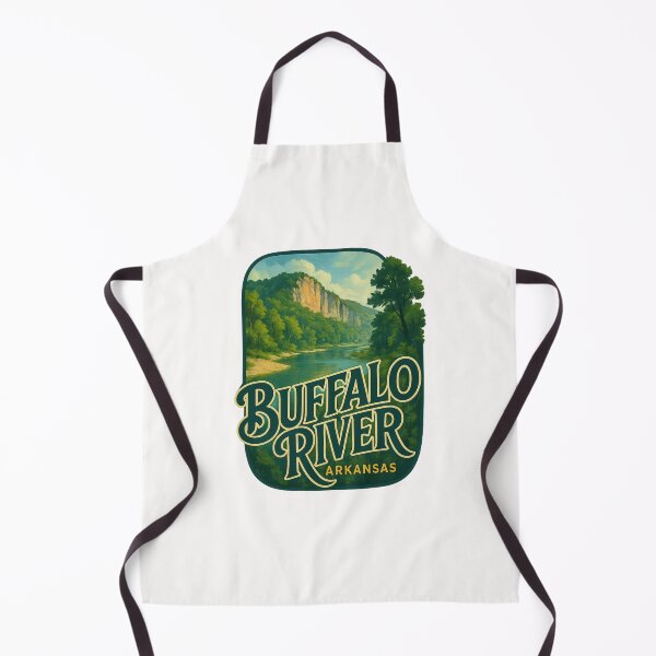 Item preview, Buffalo River Bluffs and Forest, Arkansas designed and sold by Places On Earth.