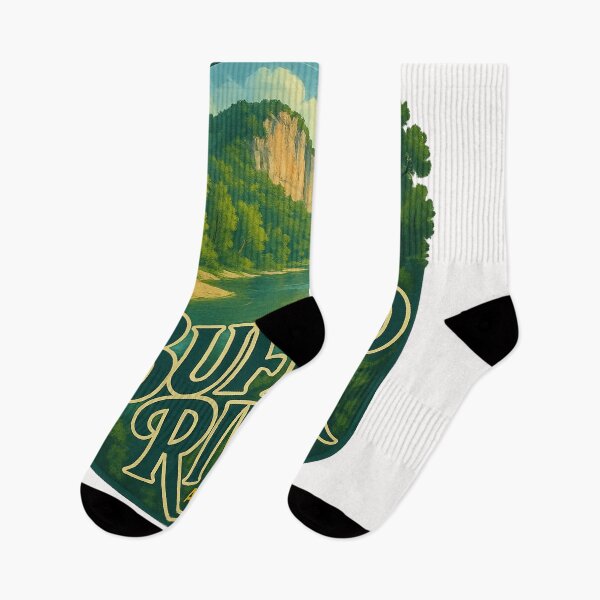 Item preview, Buffalo River Bluffs and Forest, Arkansas designed and sold by Places On Earth.