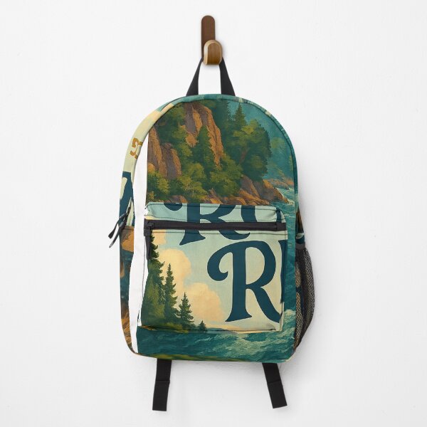 Item preview, Rogue River Rapids, Oregon designed and sold by Places On Earth.
