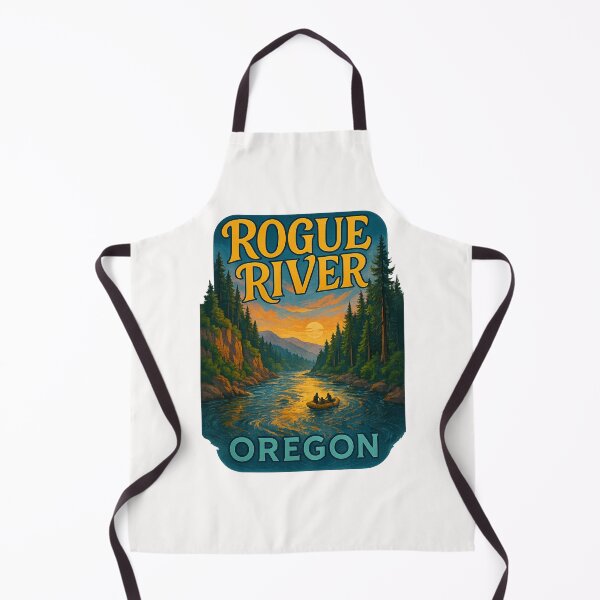 Item preview, Rogue River Sunset Rafting, Oregon designed and sold by Places On Earth.