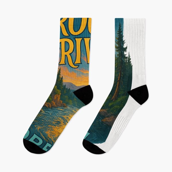 Item preview, Rogue River Sunset Rafting, Oregon designed and sold by Places On Earth.