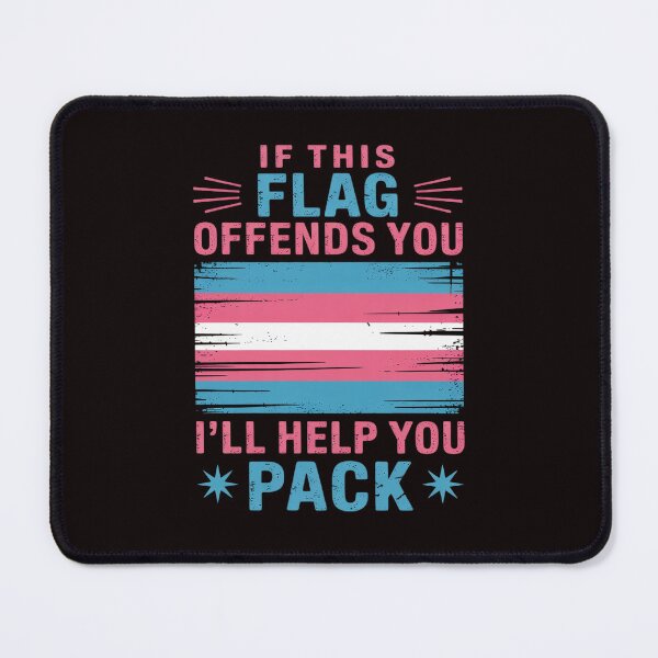Item preview, If This Flag Offends You I'll Help You Pack LGBT designed and sold by sheenmi.