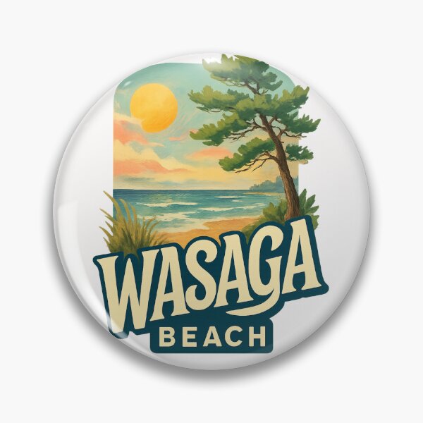 Item preview, Wasaga Beach Sunset Shoreline, Ontario designed and sold by Places On Earth.