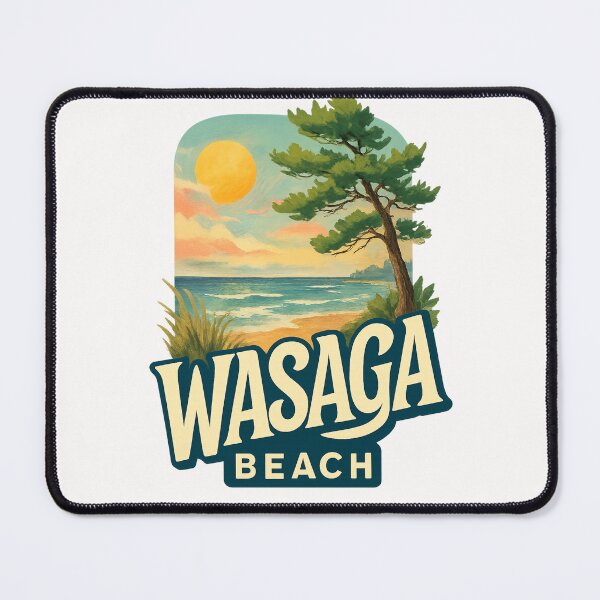 Item preview, Wasaga Beach Sunset Shoreline, Ontario designed and sold by Places On Earth.