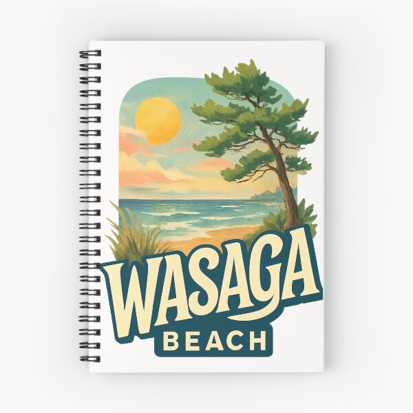 Item preview, Wasaga Beach Sunset Shoreline, Ontario designed and sold by Places On Earth.