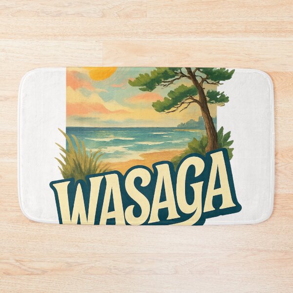 Item preview, Wasaga Beach Sunset Shoreline, Ontario designed and sold by Places On Earth.