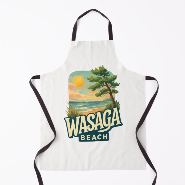 Item preview, Wasaga Beach Sunset Shoreline, Ontario designed and sold by Places On Earth.