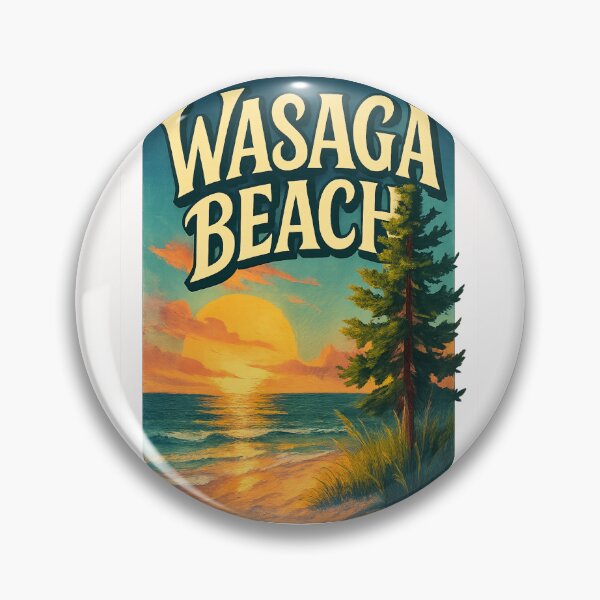 Item preview, Wasaga Beach Sunset, Ontario designed and sold by Places On Earth.