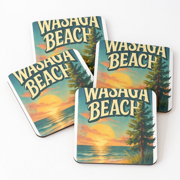 Item preview, Wasaga Beach Sunset, Ontario designed and sold by Places On Earth.