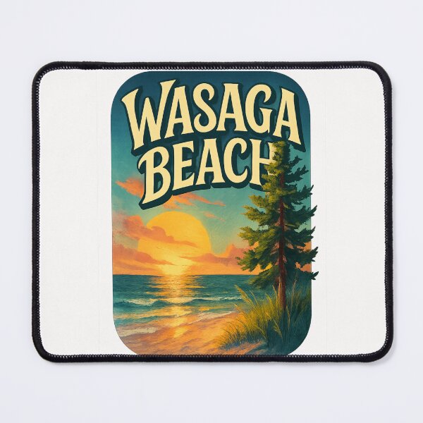 Item preview, Wasaga Beach Sunset, Ontario designed and sold by Places On Earth.