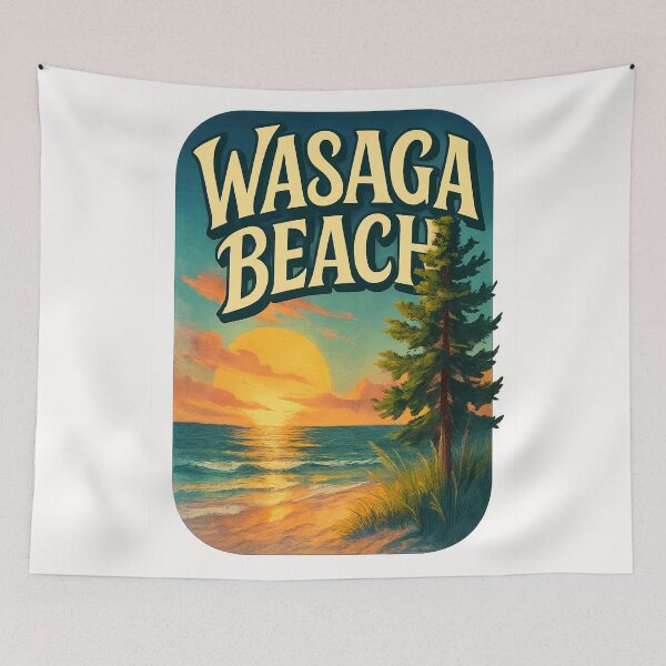 Item preview, Wasaga Beach Sunset, Ontario designed and sold by Places On Earth.