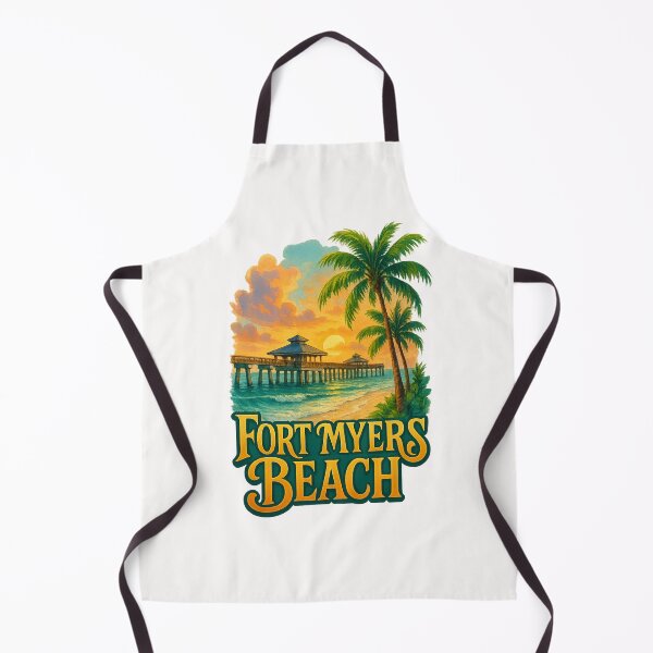 Item preview, Fort Myers Beach Pier, Florida designed and sold by Places On Earth.