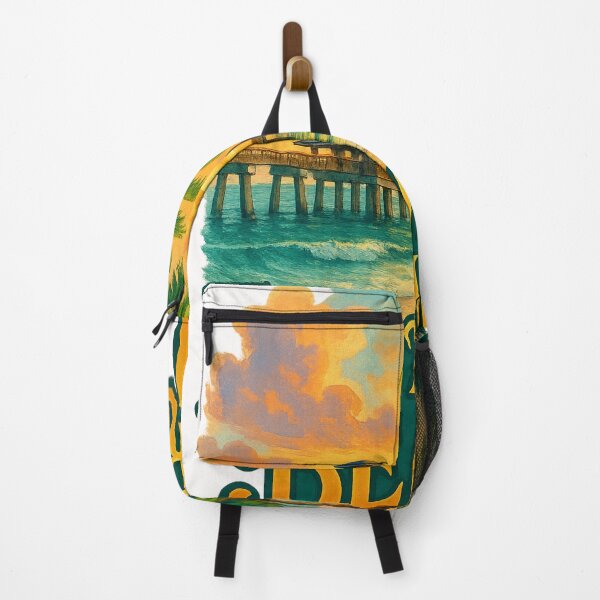 Item preview, Fort Myers Beach Pier, Florida designed and sold by Places On Earth.