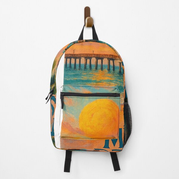 Item preview, Fort Myers Beach Palm Sunset, Florida designed and sold by Places On Earth.