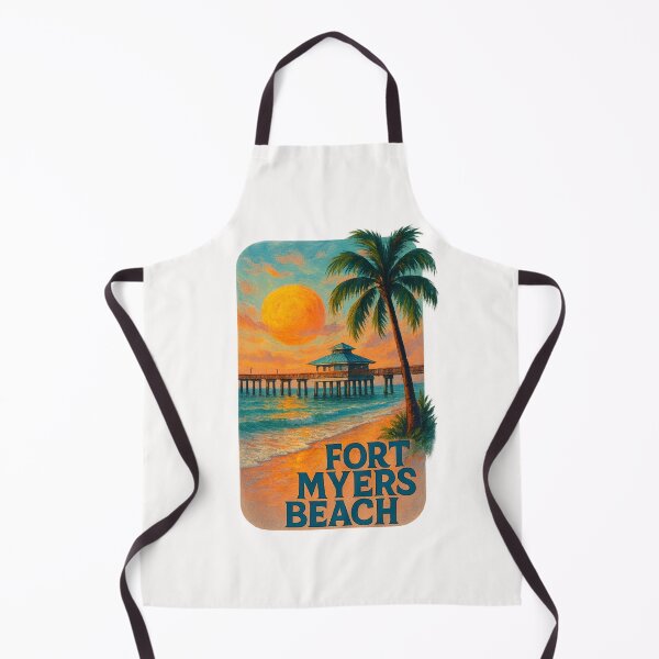 Item preview, Fort Myers Beach Palm Sunset, Florida designed and sold by Places On Earth.