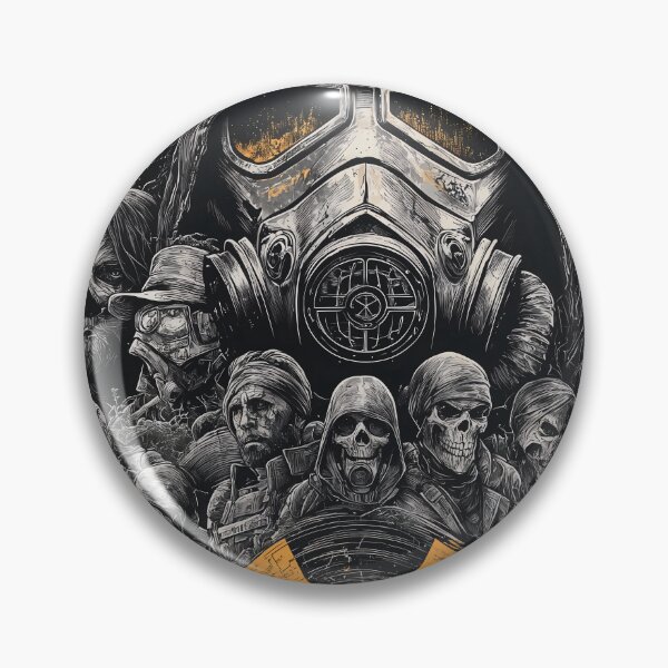 Item preview, Fallout Vault Dweller - Post-Apocalyptic Wasteland Survivor Graphic Design designed and sold by Senpaiwaves.