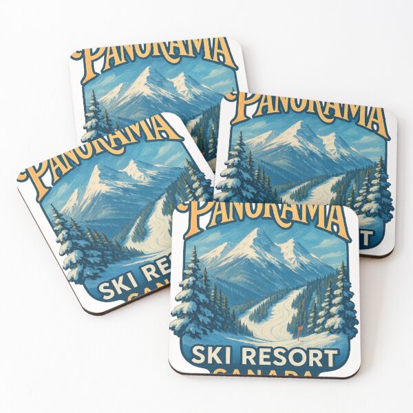 Item preview, Panorama Ski Resort, Canada designed and sold by Places On Earth.
