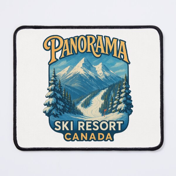 Item preview, Panorama Ski Resort, Canada designed and sold by Places On Earth.