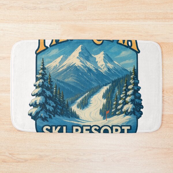 Item preview, Panorama Ski Resort, Canada designed and sold by Places On Earth.