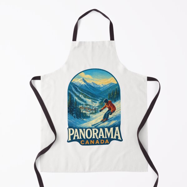 Item preview, Panorama Skiing in the Canadian Rockies designed and sold by Places On Earth.