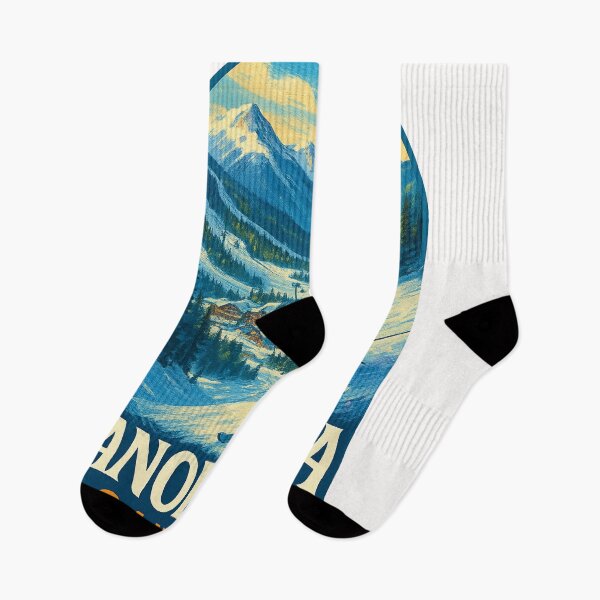 Item preview, Panorama Skiing in the Canadian Rockies designed and sold by Places On Earth.