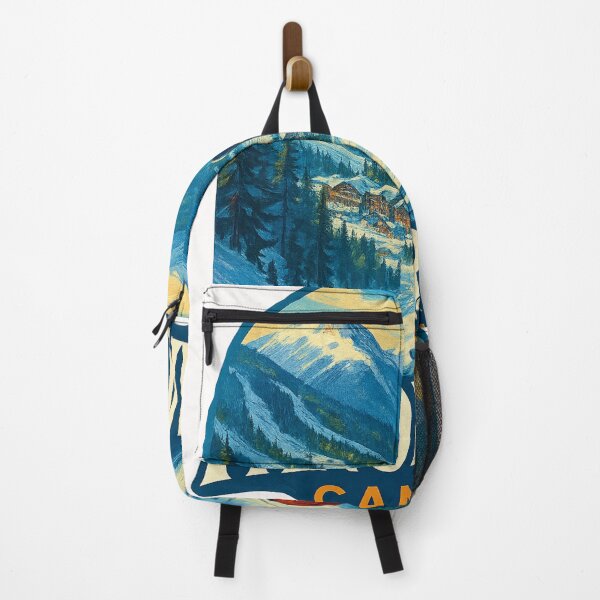Item preview, Panorama Skiing in the Canadian Rockies designed and sold by Places On Earth.