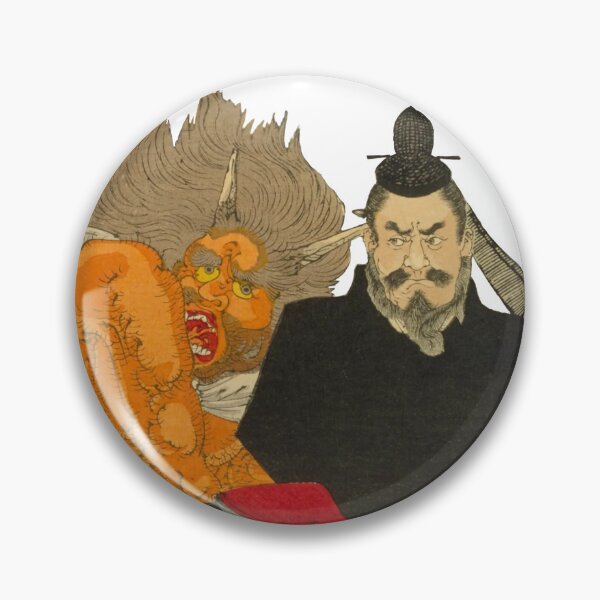 Item preview, Shinshin-kō Confronts a Demon at Night designed and sold by Yoquai.