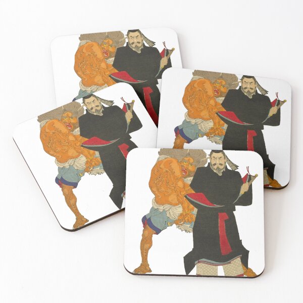 Item preview, Shinshin-kō Confronts a Demon at Night designed and sold by Yoquai.