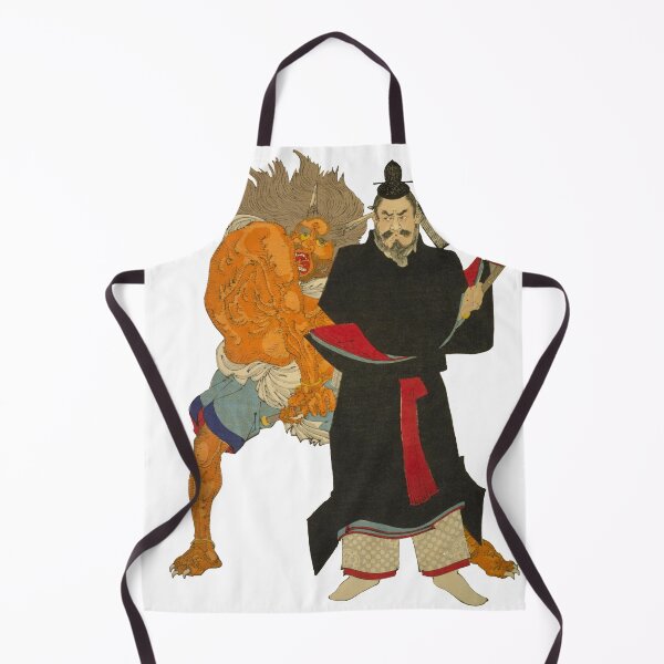Item preview, Shinshin-kō Confronts a Demon at Night designed and sold by Yoquai.