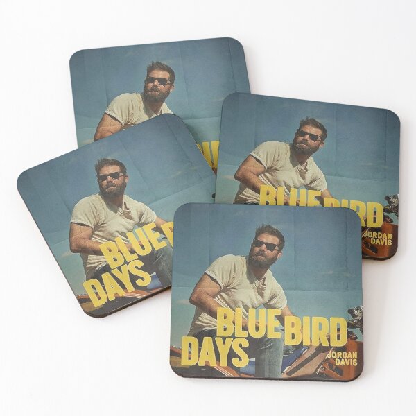 Item preview, Jordan Davis - Bluebird Days album 2023 designed and sold by RussellBaileyno.