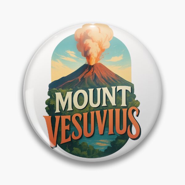 Item preview, Mount Vesuvius Eruption, Italy designed and sold by Places On Earth.