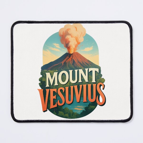Item preview, Mount Vesuvius Eruption, Italy designed and sold by Places On Earth.