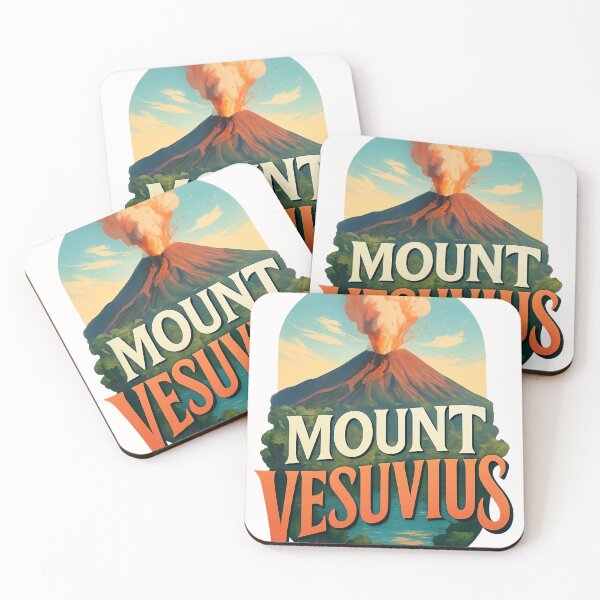Item preview, Mount Vesuvius Eruption, Italy designed and sold by Places On Earth.