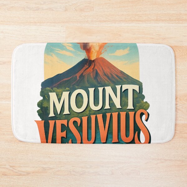 Item preview, Mount Vesuvius Eruption, Italy designed and sold by Places On Earth.