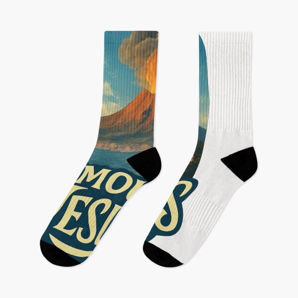 Item preview, Mount Vesuvius over the Bay of Naples, Italy designed and sold by Places On Earth.
