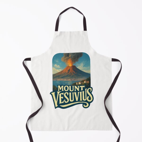 Item preview, Mount Vesuvius over the Bay of Naples, Italy designed and sold by Places On Earth.